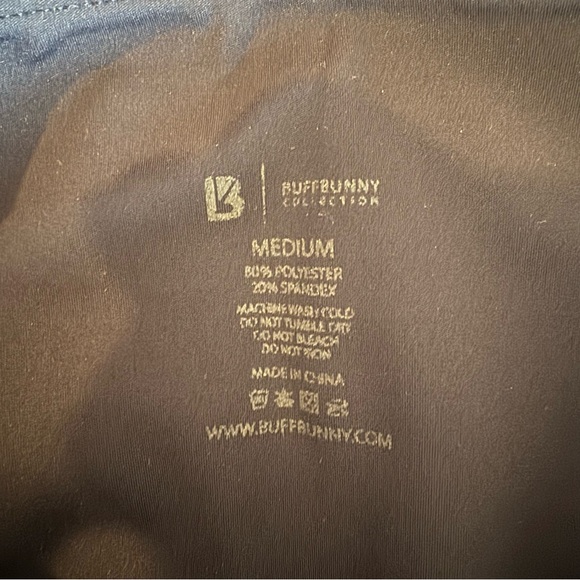 BuffBunny Outlaw Leggings Medium - Picture 5 of 8